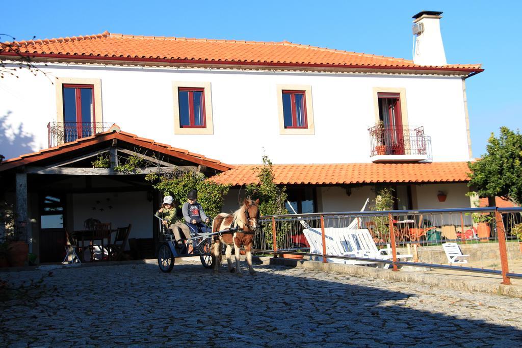 Bed and Breakfast Casa Paz Do Outeiro Paredes de Coura Exterior foto