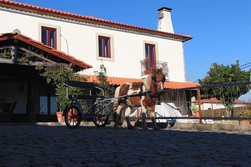 Bed and Breakfast Casa Paz Do Outeiro Paredes de Coura Exterior foto