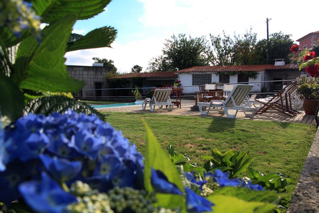 Bed and Breakfast Casa Paz Do Outeiro Paredes de Coura Exterior foto