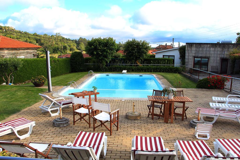 Bed and Breakfast Casa Paz Do Outeiro Paredes de Coura Exterior foto