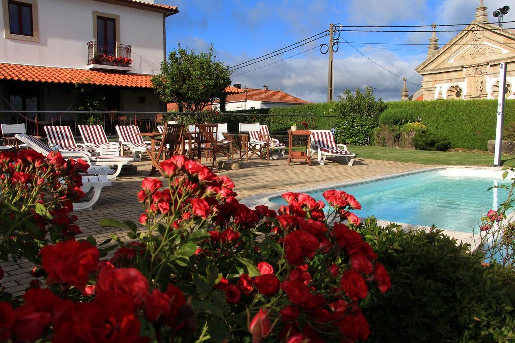 Bed and Breakfast Casa Paz Do Outeiro Paredes de Coura Exterior foto