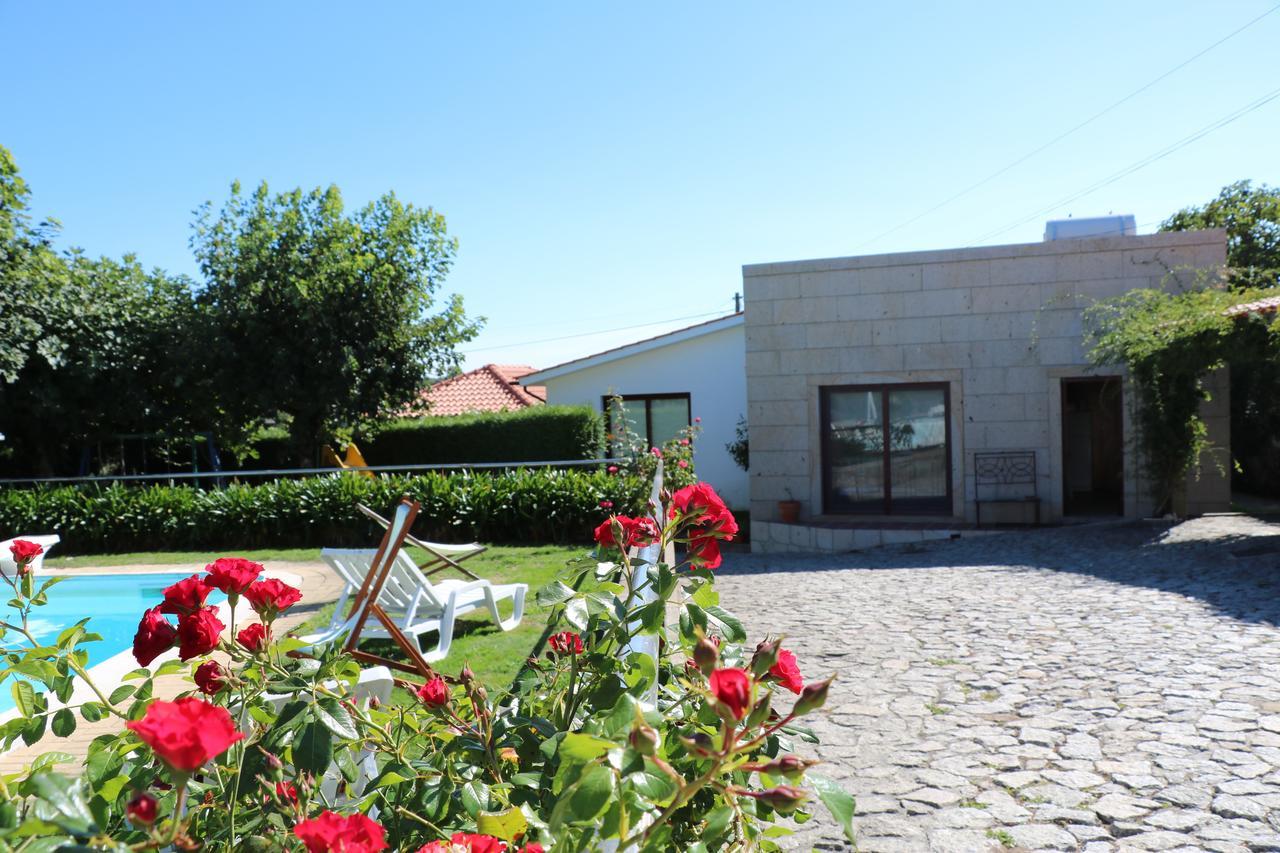 Bed and Breakfast Casa Paz Do Outeiro Paredes de Coura Exterior foto